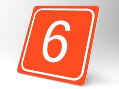 placute de protectie portocali 6